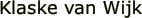 Klaske van Wijk